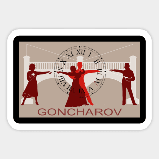 Goncharov (1973) Sticker